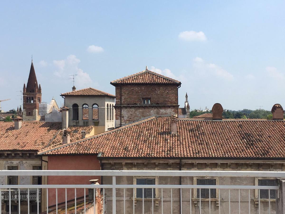 Gatto Romeo Apartments Werona Zewnętrze zdjęcie
